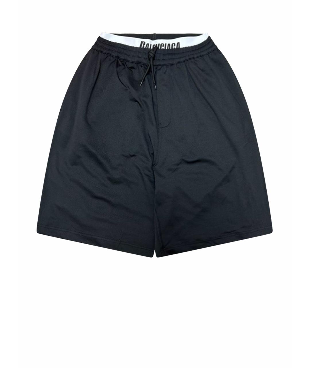 BALENCIAGA Черные шорты, фото 1