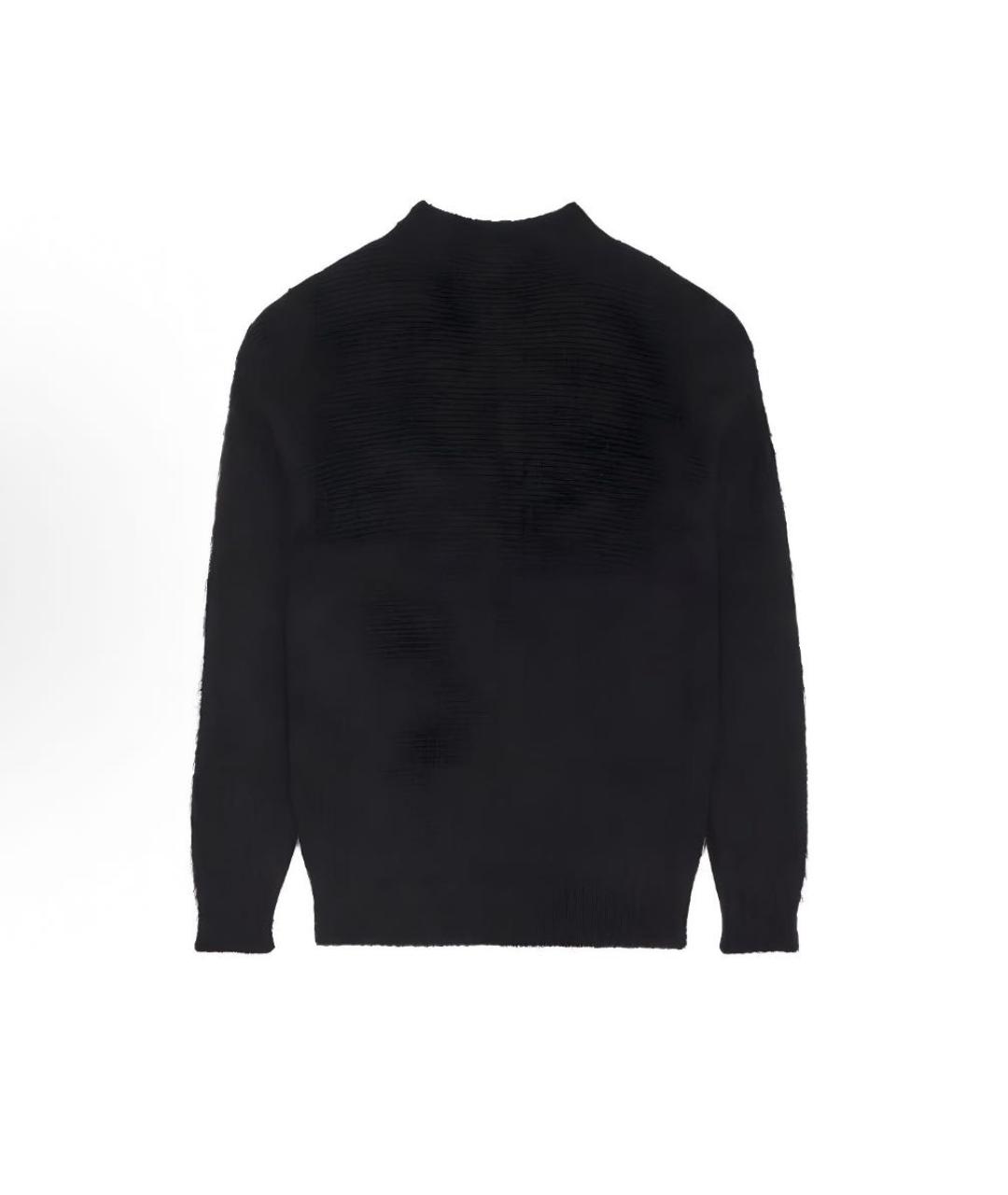 SAINT LAURENT Черный джемпер / свитер, фото 2