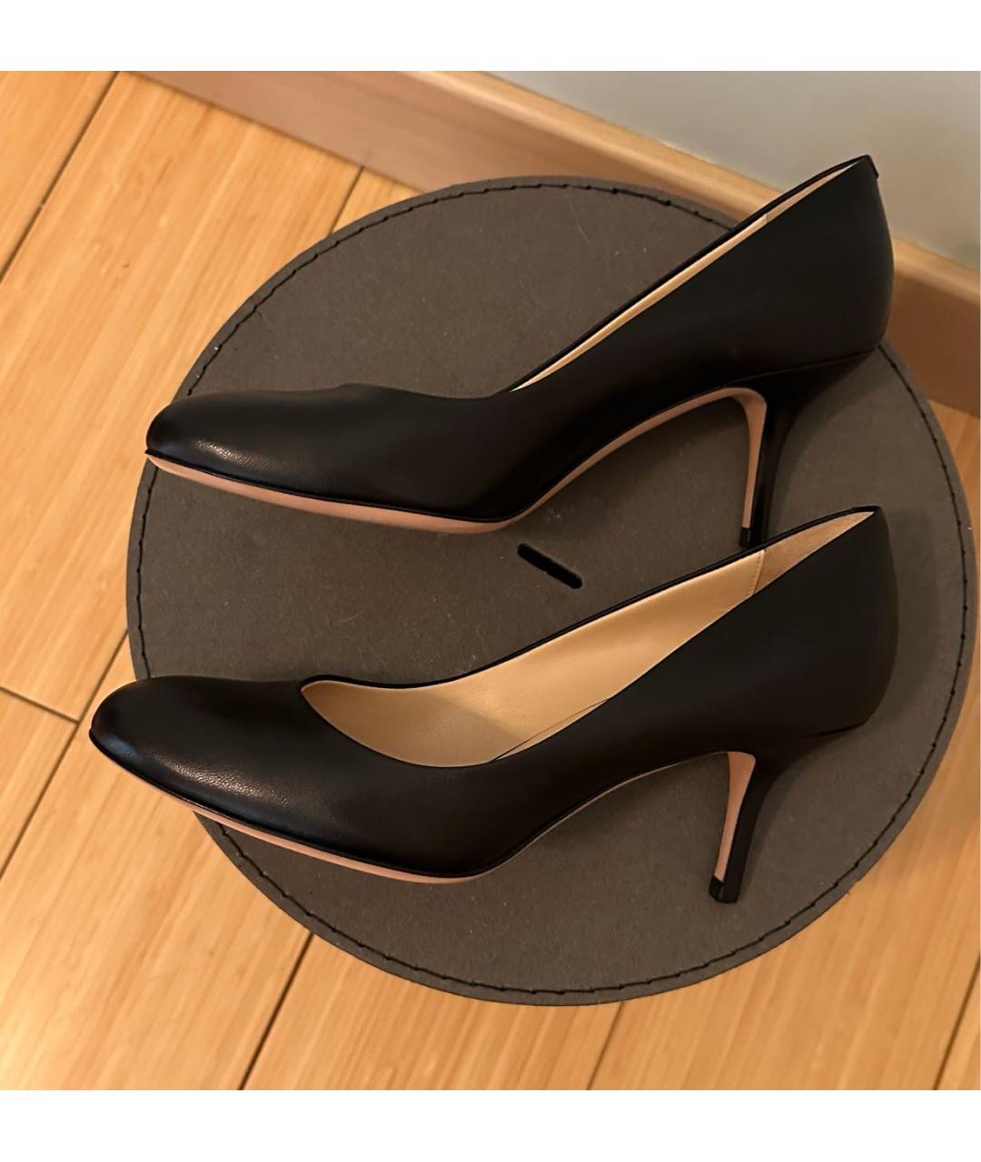 BALLY Черные кожаные туфли, фото 6