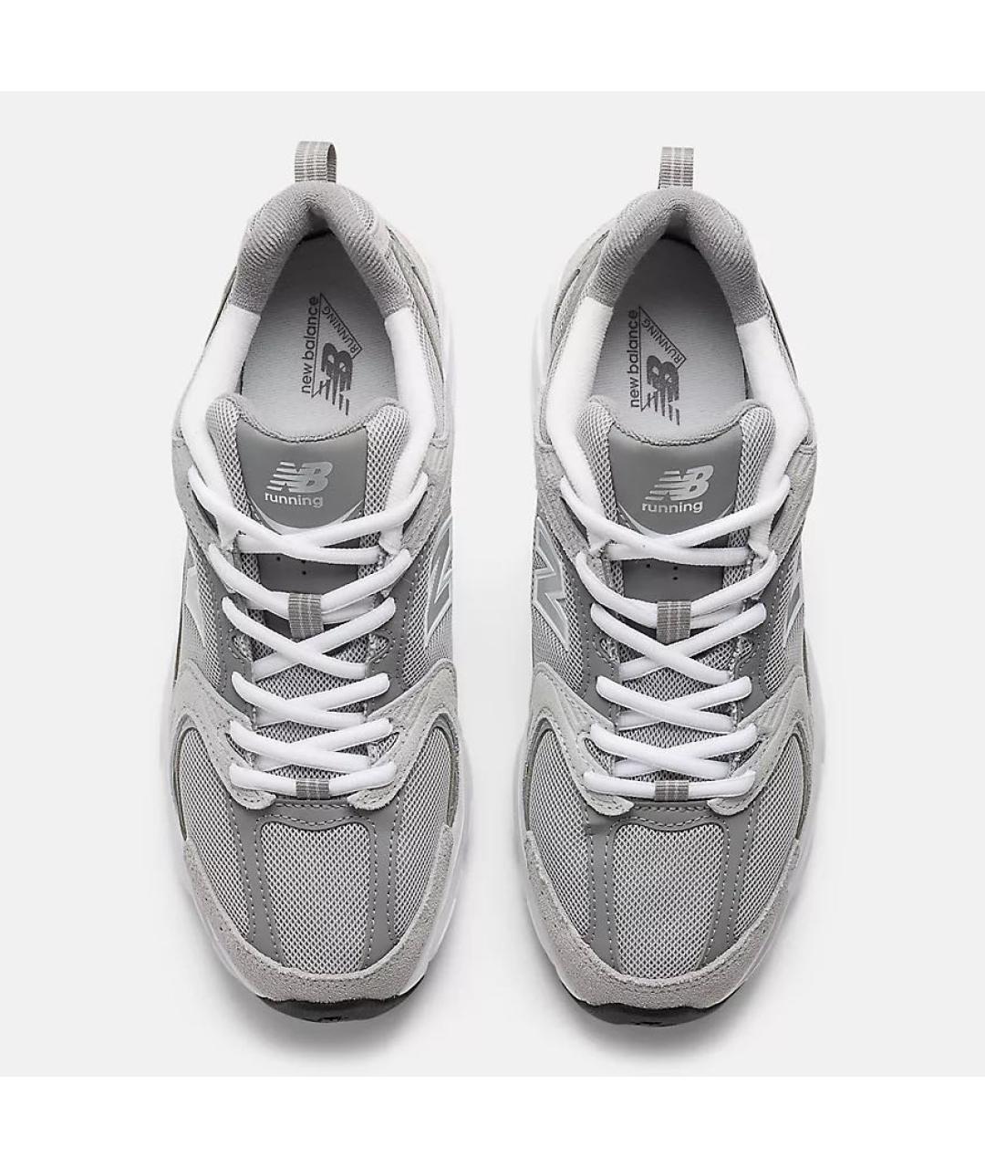 NEW BALANCE Серые кроссовки, фото 3