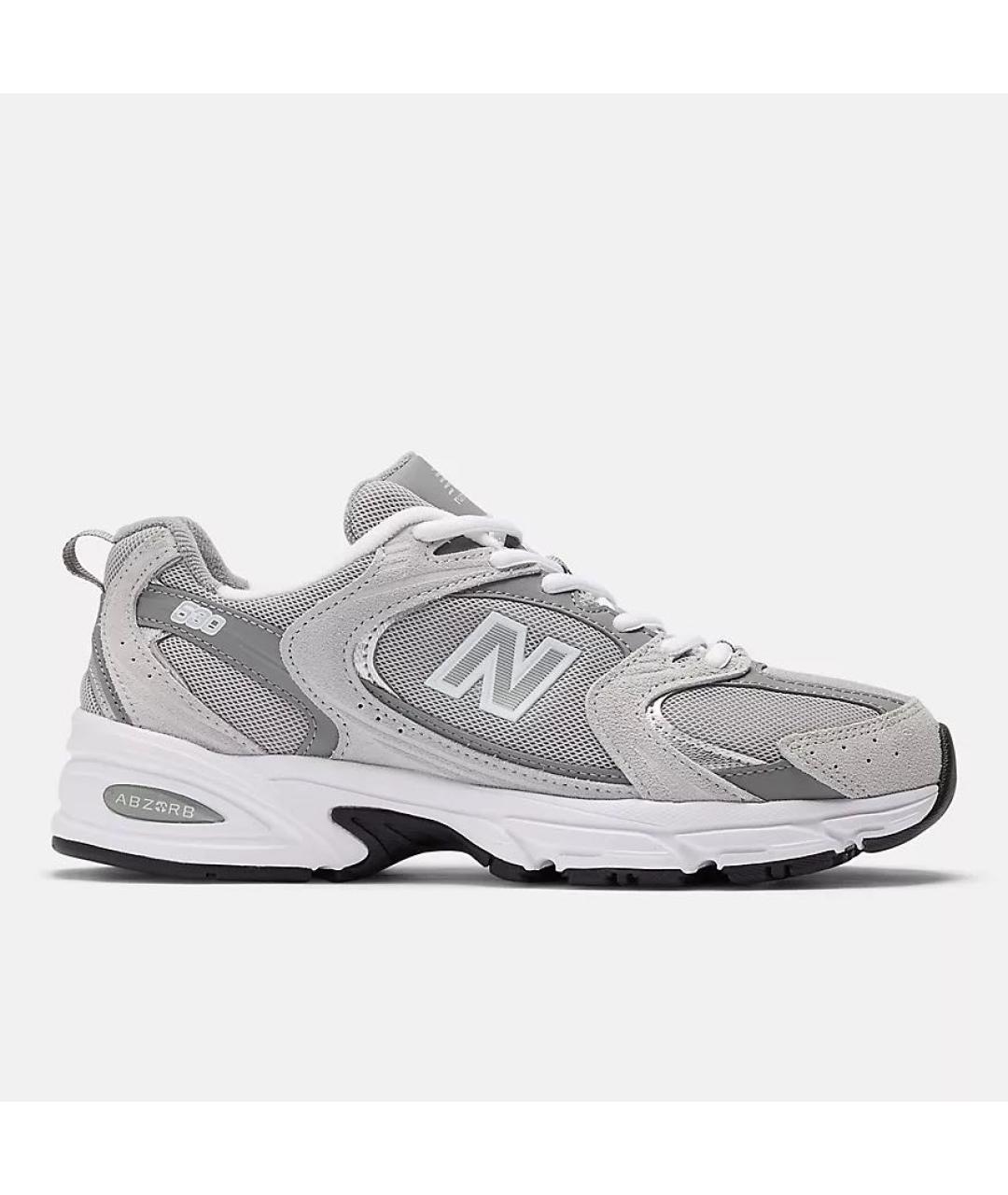 NEW BALANCE Серые кроссовки, фото 8