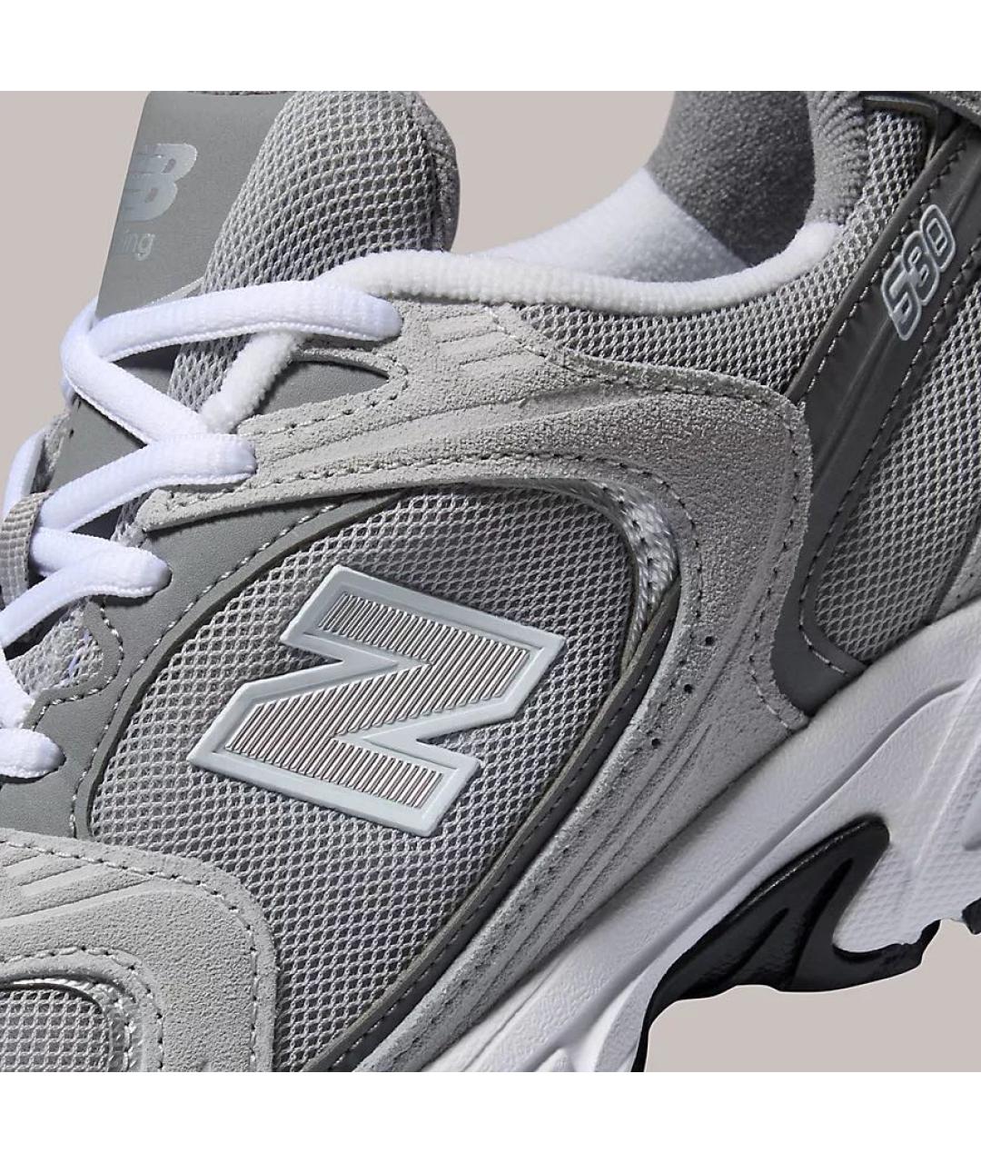 NEW BALANCE Серые кроссовки, фото 7