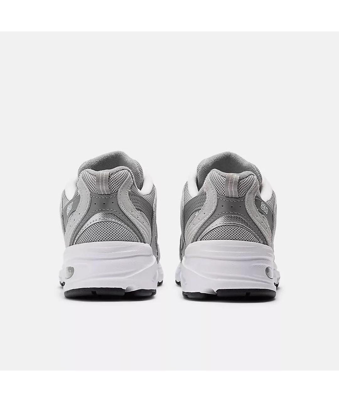 NEW BALANCE Серые кроссовки, фото 4