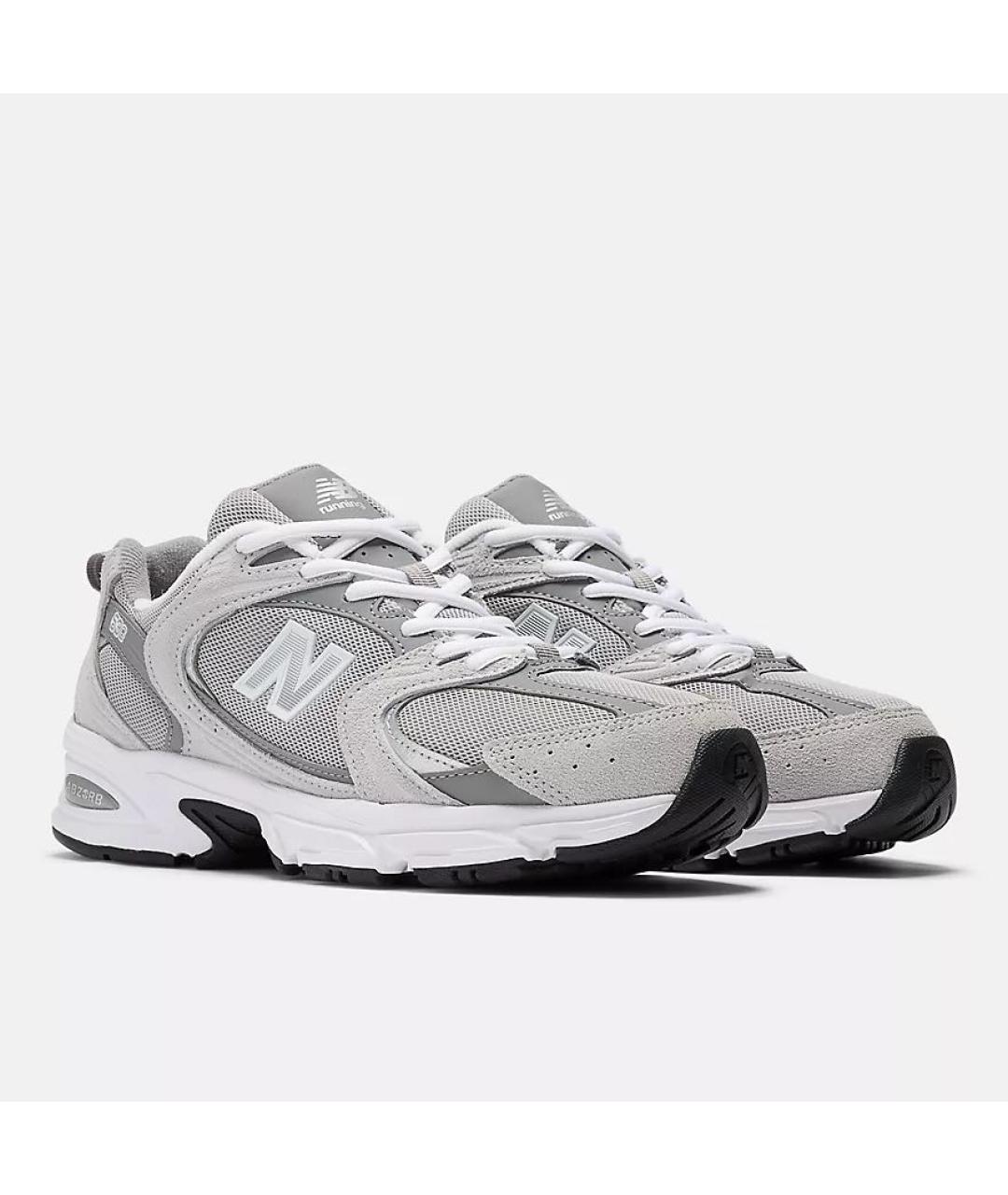 NEW BALANCE Серые кроссовки, фото 2