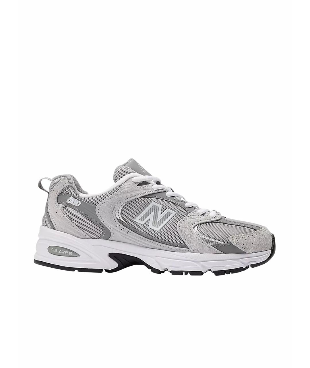 NEW BALANCE Серые кроссовки, фото 1