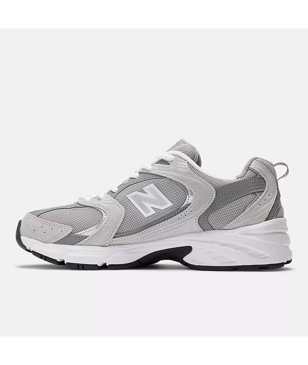 NEW BALANCE Серые кроссовки, фото 5