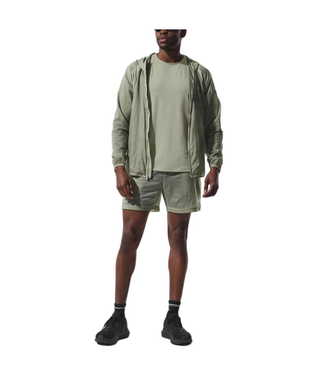 ALO YOGA Зеленая куртка, фото 3