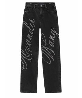 ALEXANDER WANG Прямые джинсы