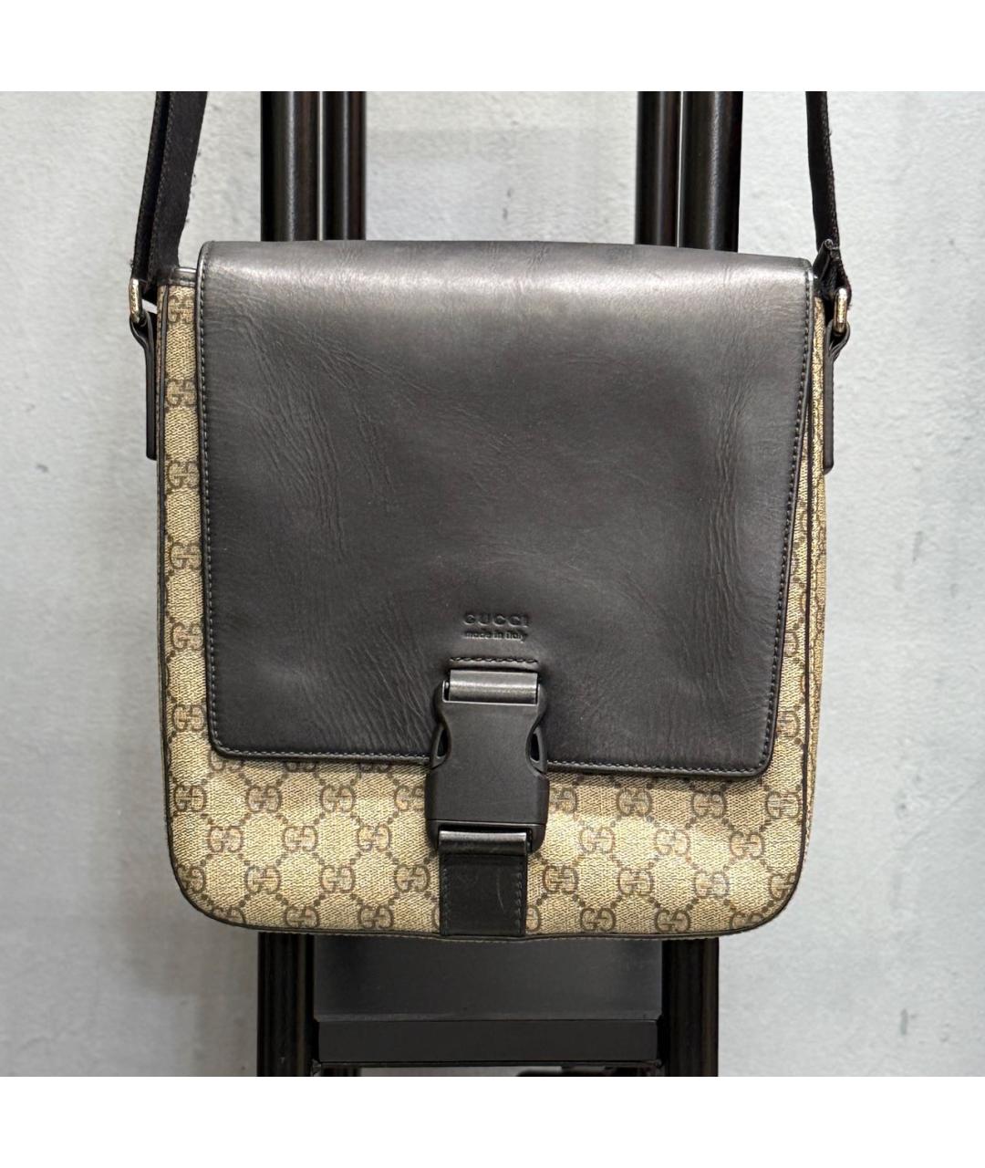 GUCCI Бежевая сумка на плечо, фото 9