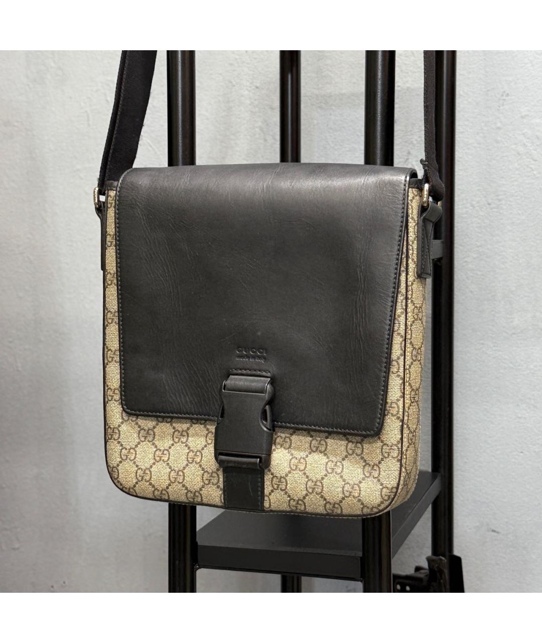 GUCCI Бежевая сумка на плечо, фото 2