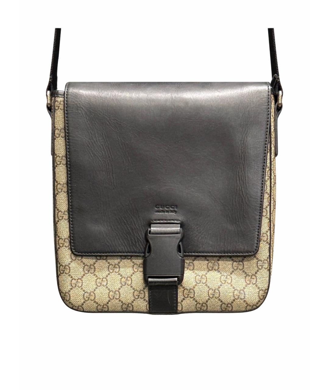 GUCCI Бежевая сумка на плечо, фото 1