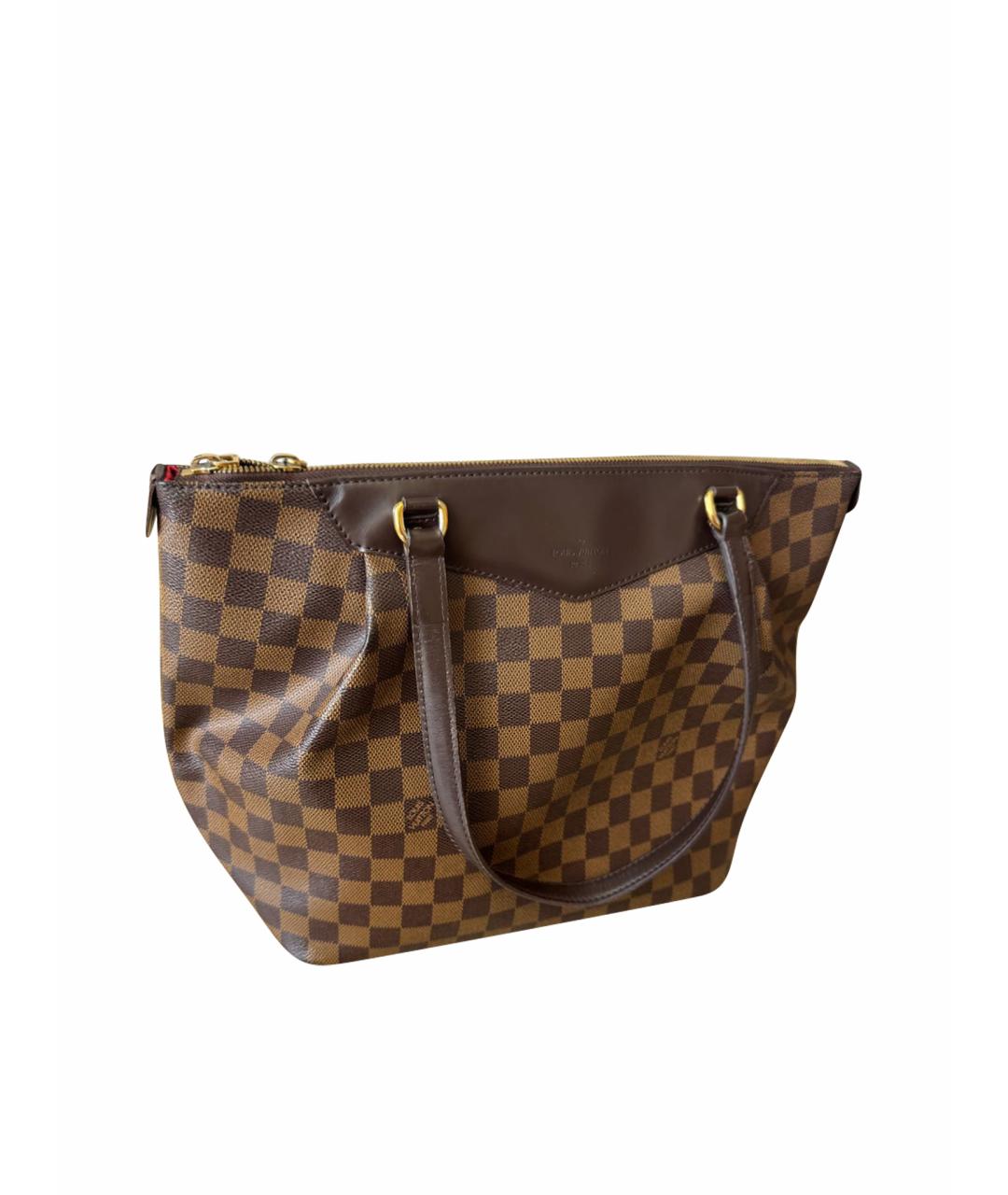 LOUIS VUITTON Коричневая сумка тоут, фото 1