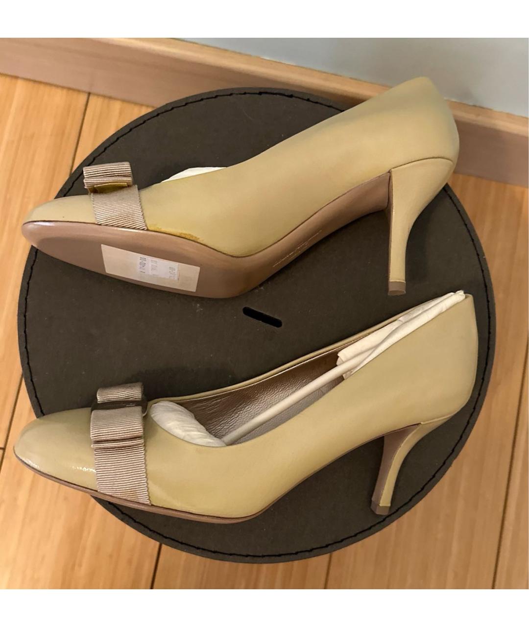 FERRAGAMO Туфли из лакированной кожи, фото 3