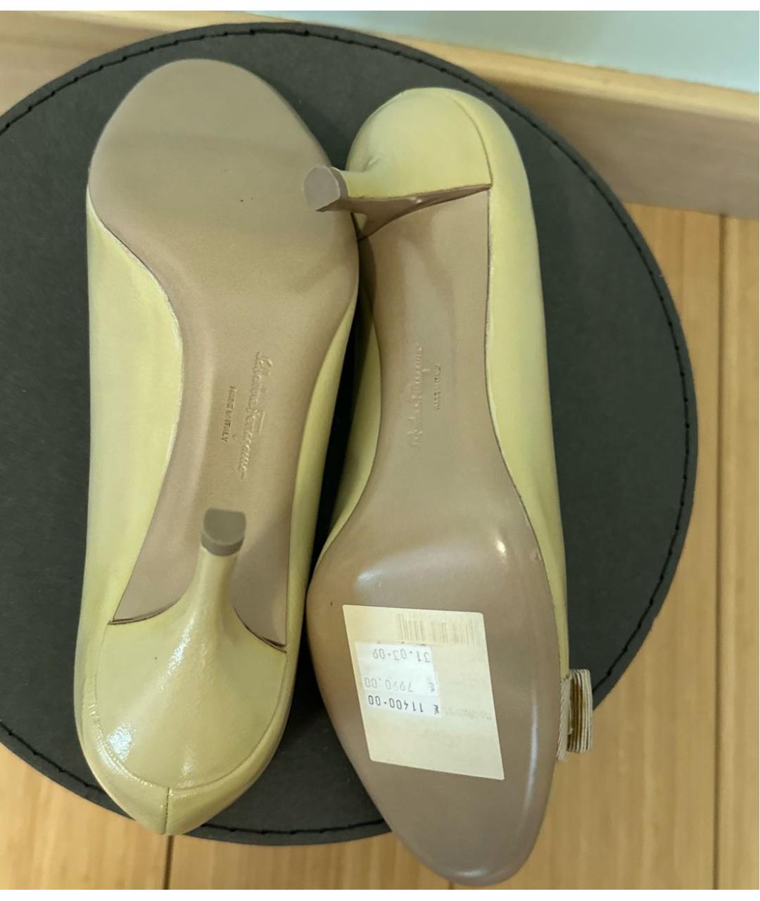 FERRAGAMO Туфли из лакированной кожи, фото 4