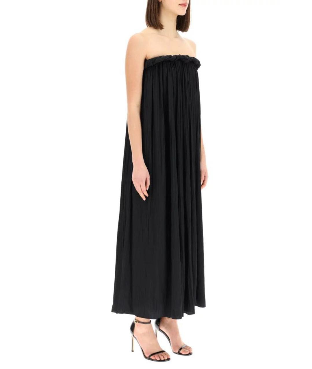 SPORTMAX Черное вечернее платье, фото 6