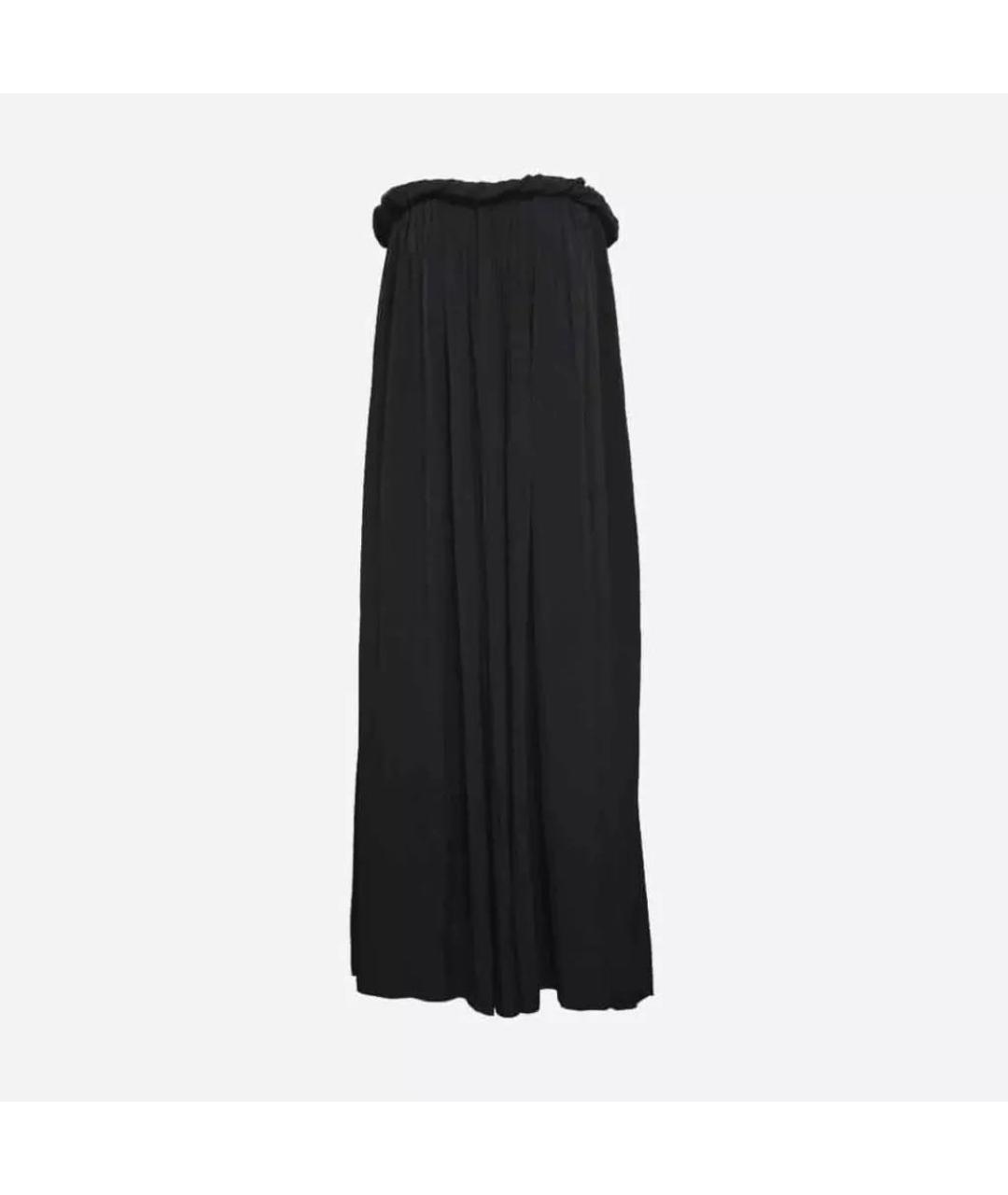 SPORTMAX Черное вечернее платье, фото 8
