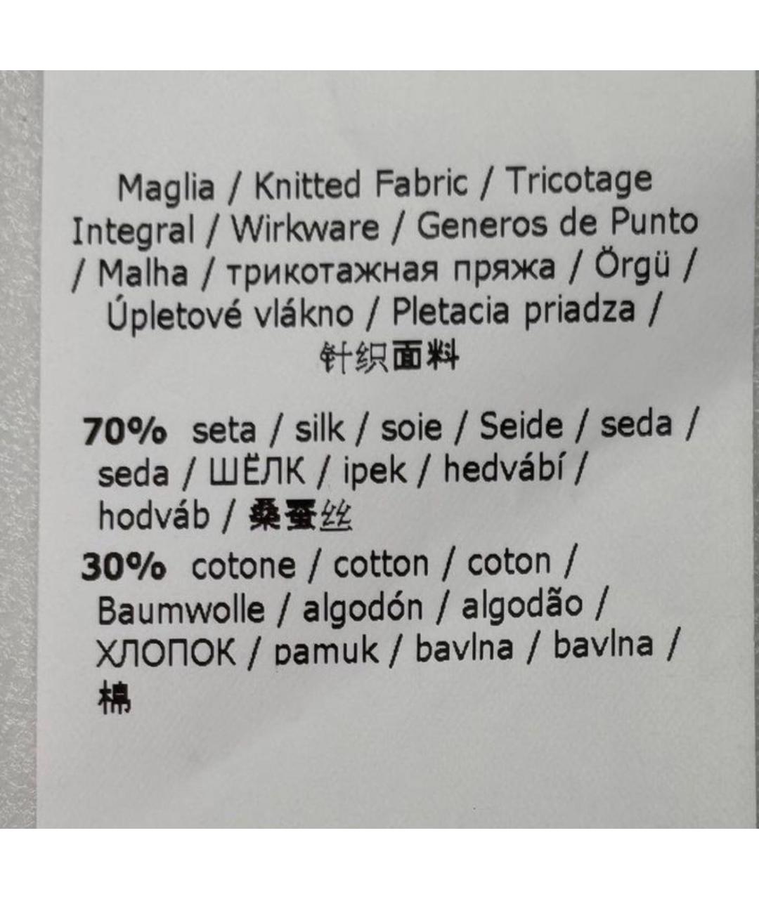MAX MARA Синяя хлопковая майка, фото 5