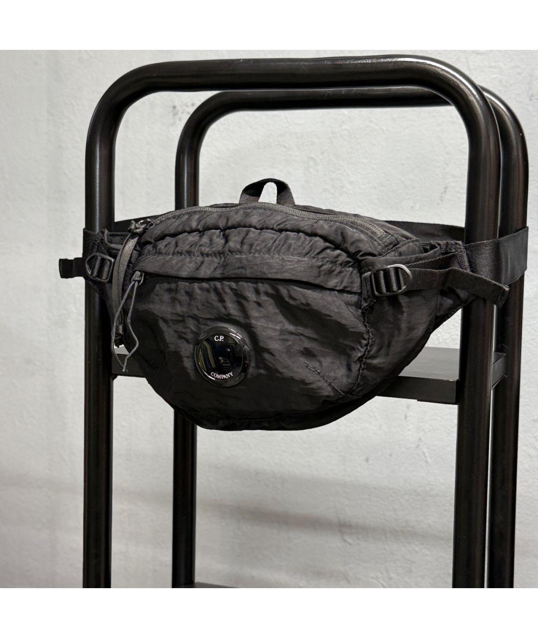 CP COMPANY Черная поясная сумка, фото 2