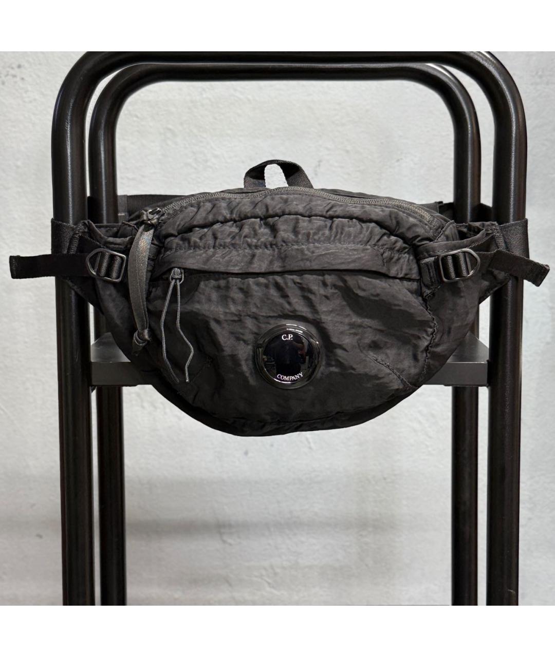 CP COMPANY Черная поясная сумка, фото 9