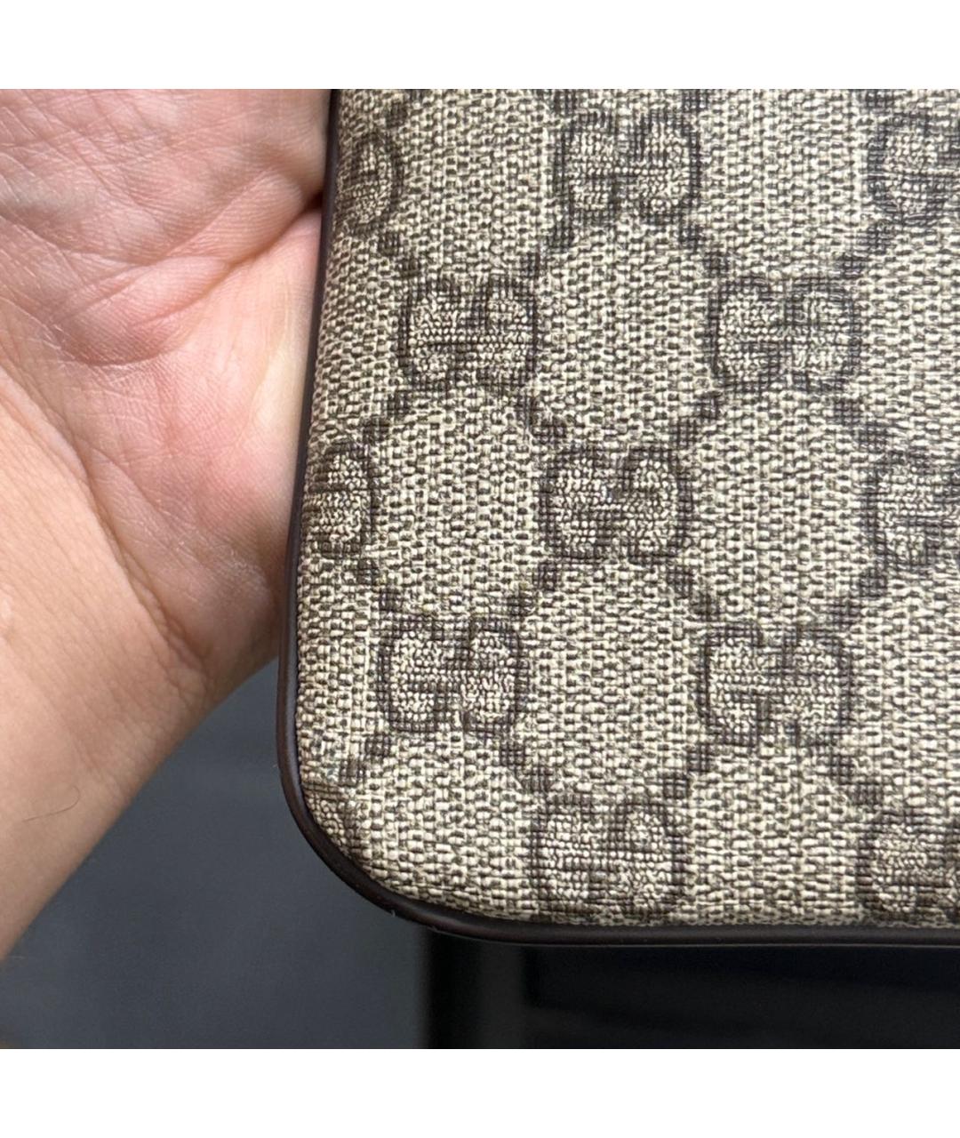 GUCCI Бежевая сумка через плечо, фото 4
