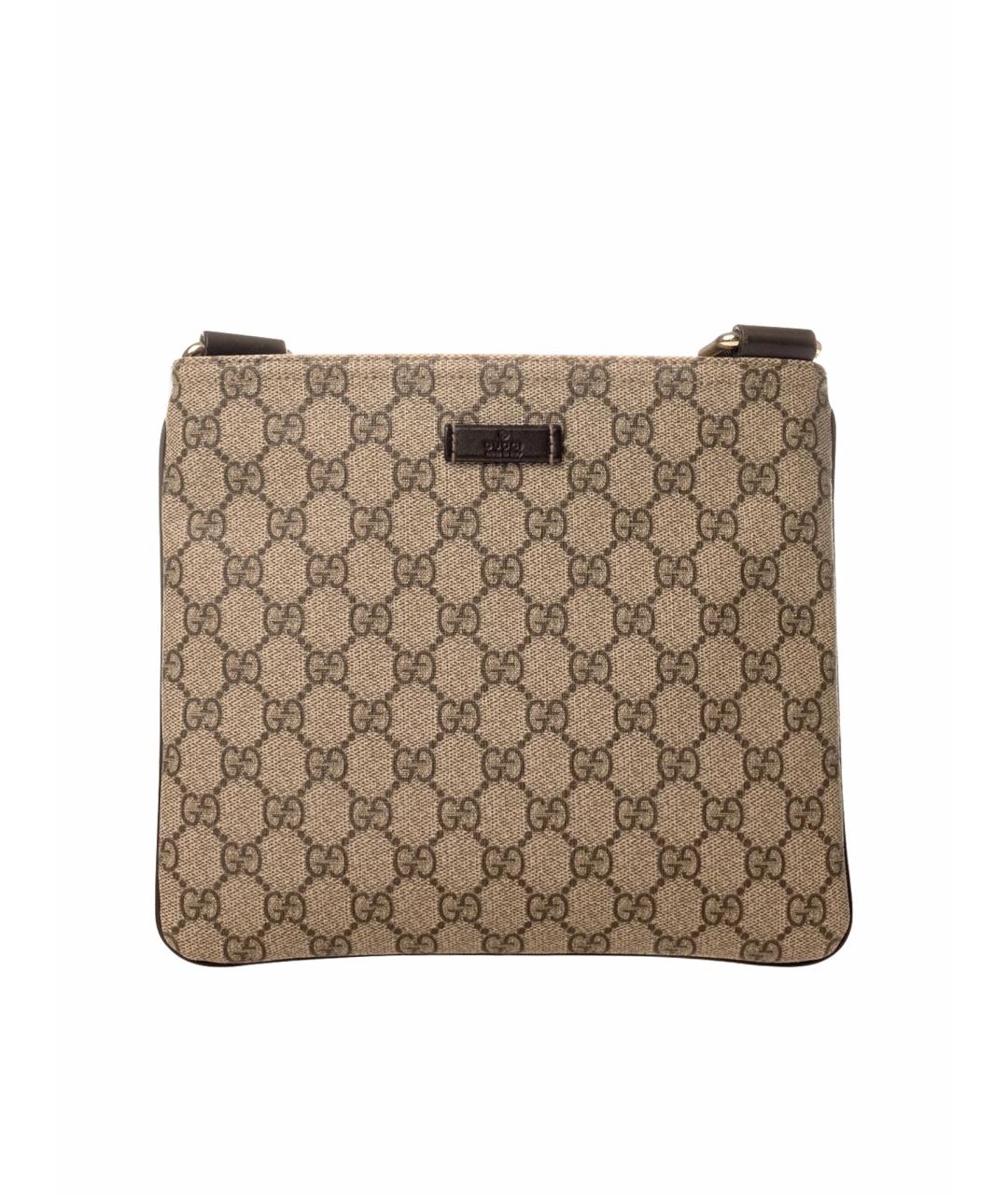 GUCCI Бежевая сумка через плечо, фото 1