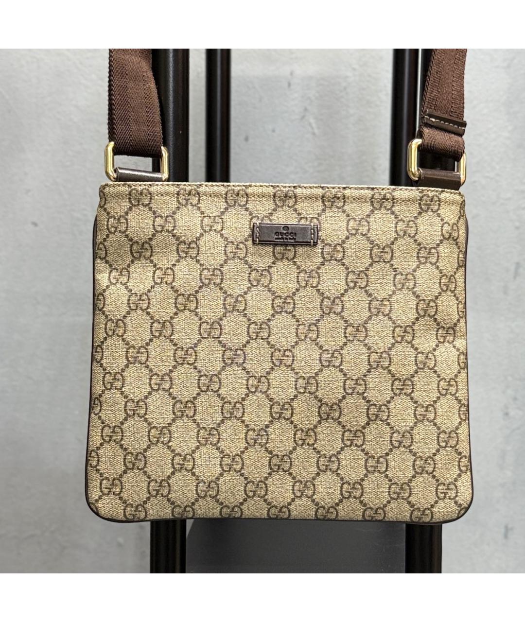 GUCCI Бежевая сумка через плечо, фото 2