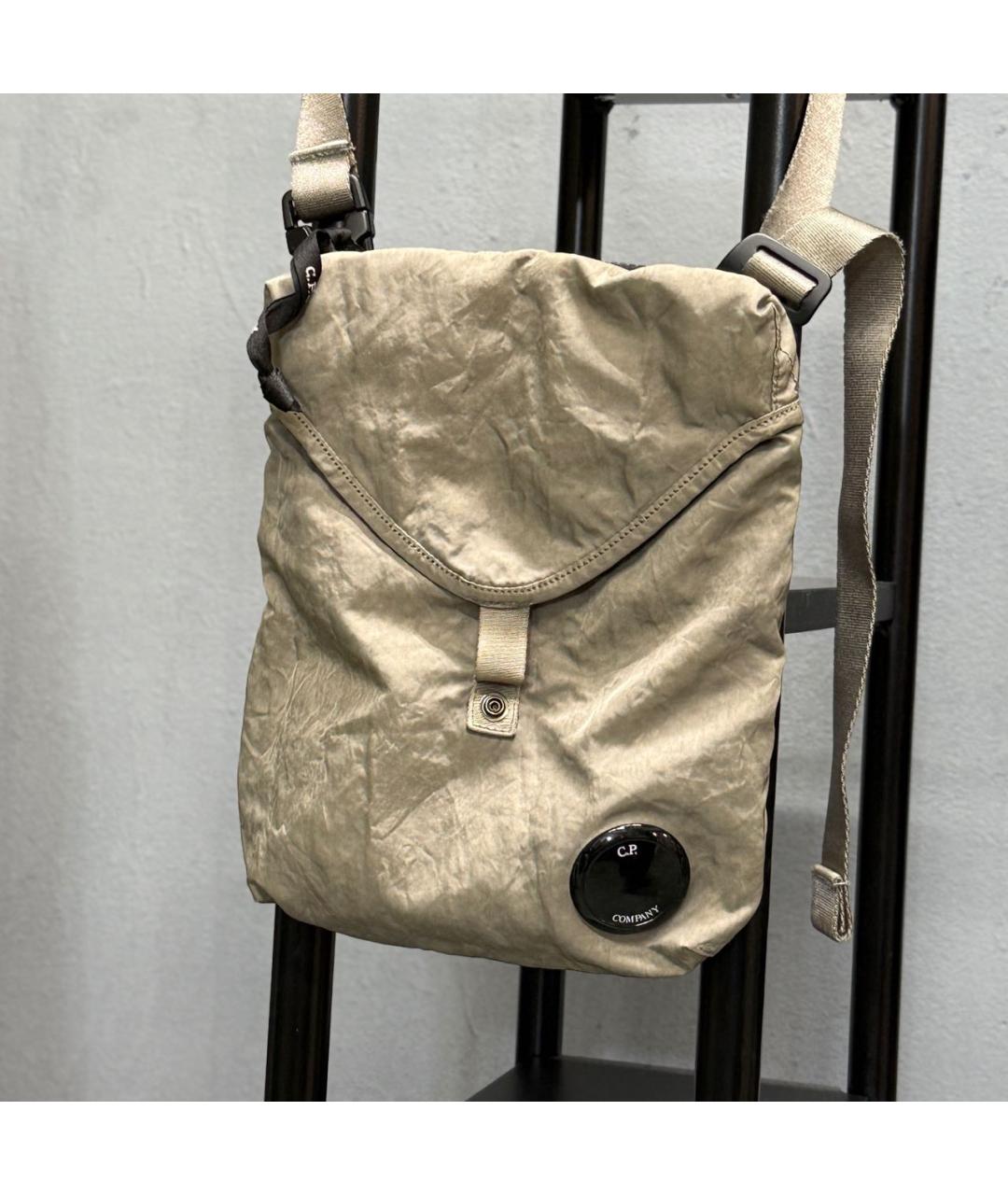 CP COMPANY Серая сумка на плечо, фото 2