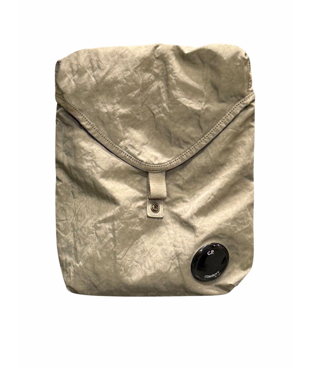 CP COMPANY Серая сумка на плечо, фото 1