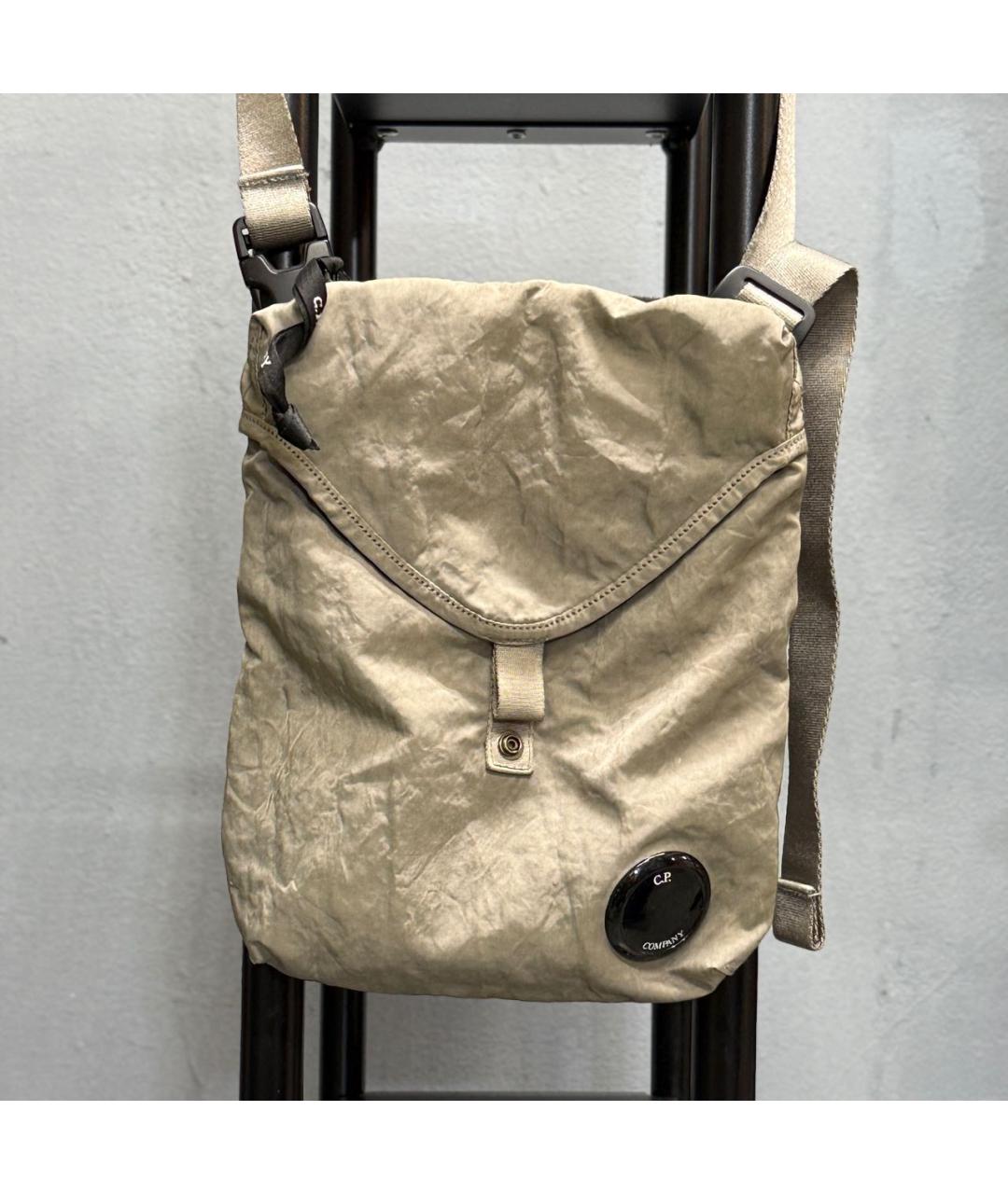 CP COMPANY Серая сумка на плечо, фото 8