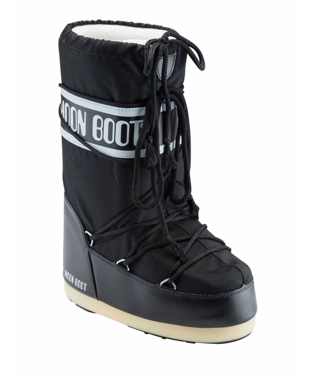 MOON BOOT Черные сапоги, фото 1