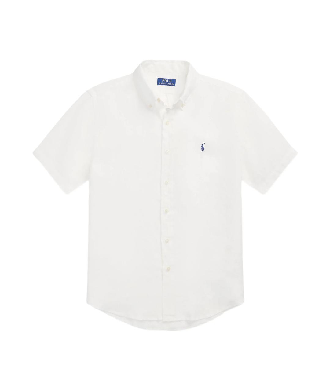 POLO RALPH LAUREN Белая кэжуал рубашка, фото 1