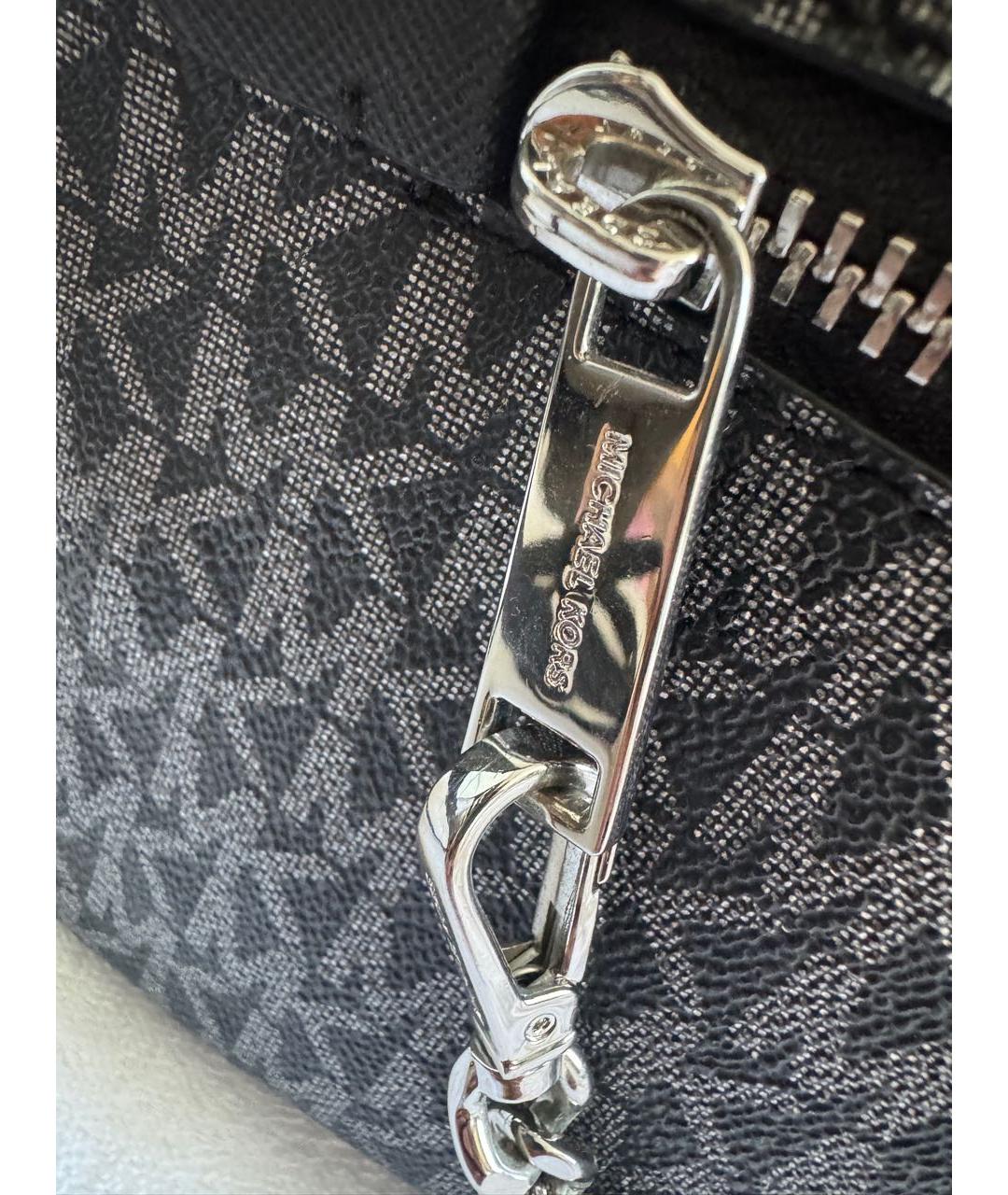 MICHAEL KORS Черная сумка через плечо, фото 7