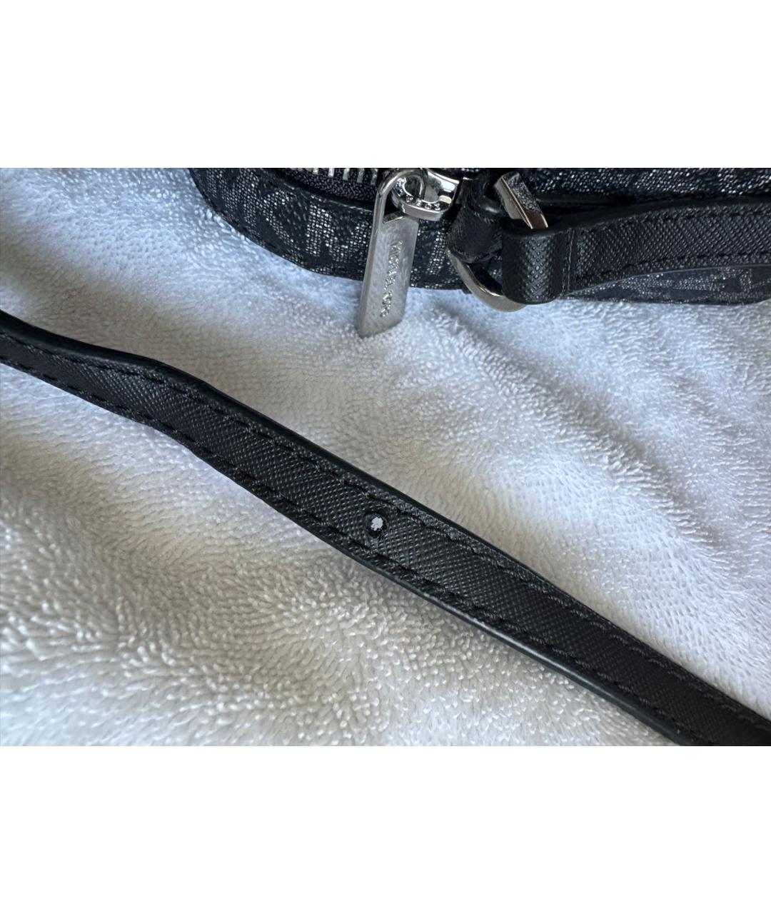 MICHAEL KORS Черная сумка через плечо, фото 8