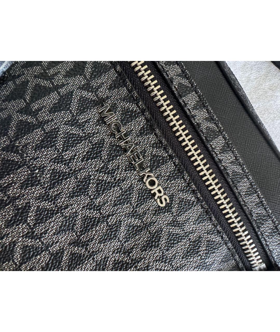 MICHAEL KORS Черная сумка через плечо, фото 6