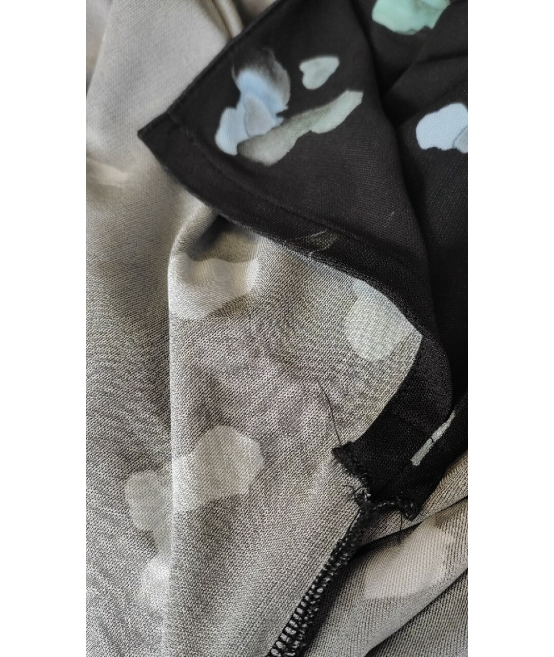 ARMANI COLLEZIONI Черное полиамидовое платье, фото 9