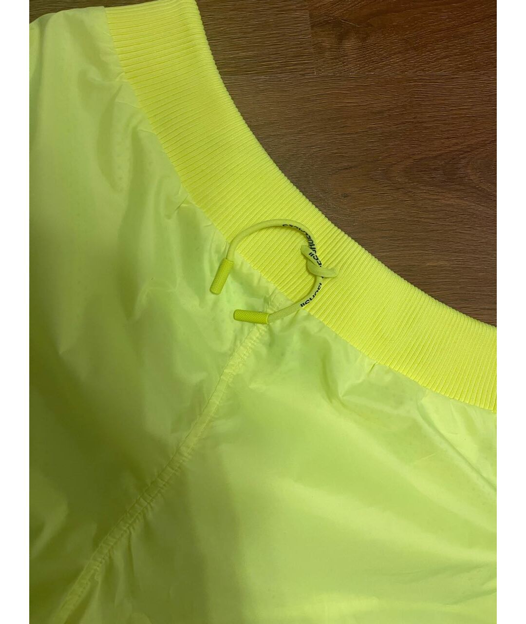 OFF-WHITE Желтые шорты, фото 3