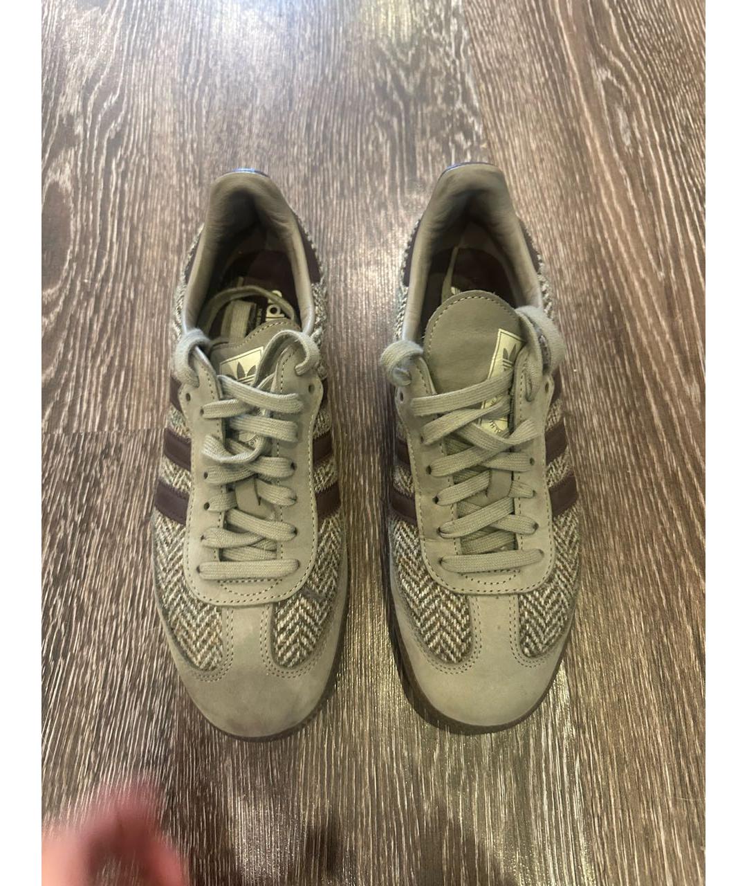 ADIDAS Серые кеды, фото 3