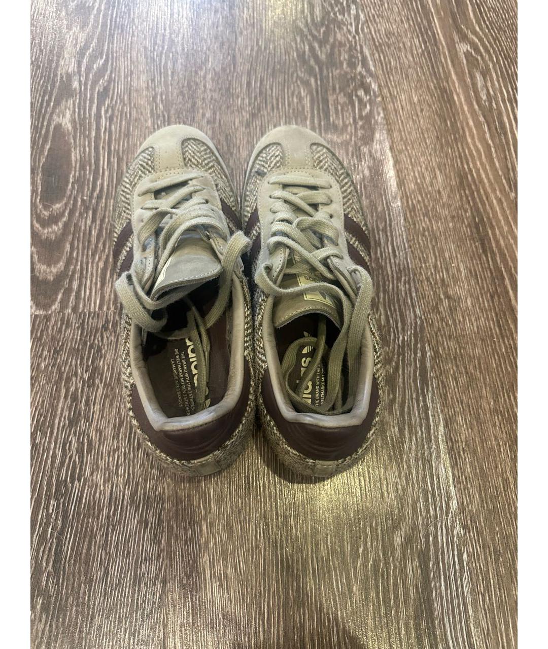 ADIDAS Серые кеды, фото 4