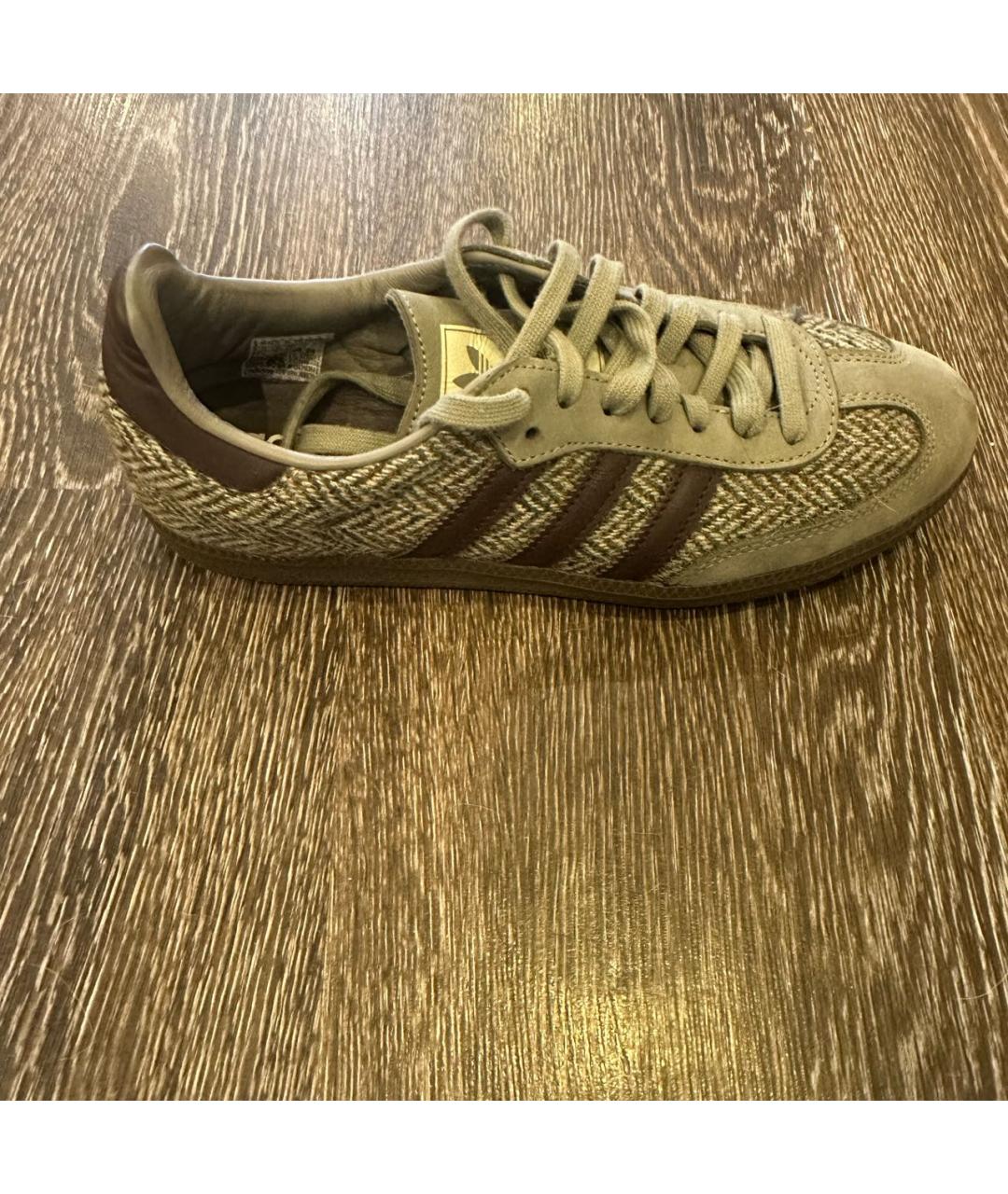 ADIDAS Серые кеды, фото 2