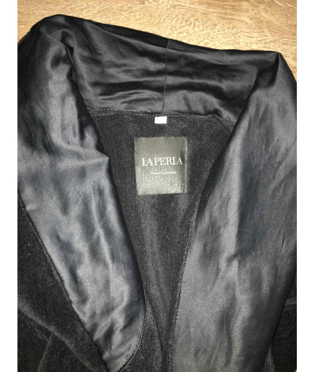 LA PERLA Черный хлопковый жакет/пиджак, фото 3