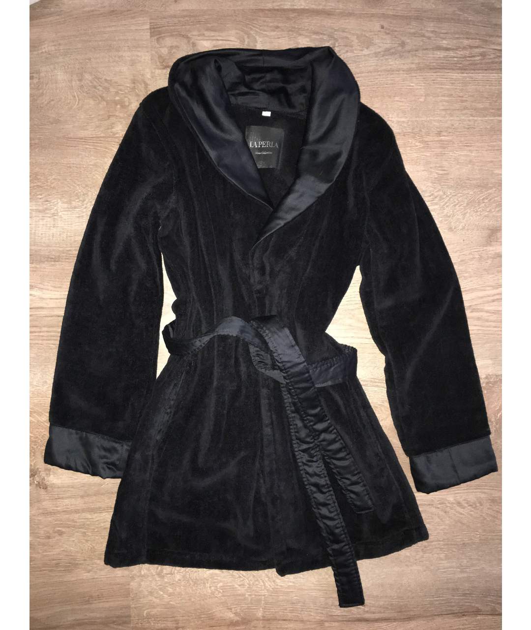 LA PERLA Черный хлопковый жакет/пиджак, фото 6