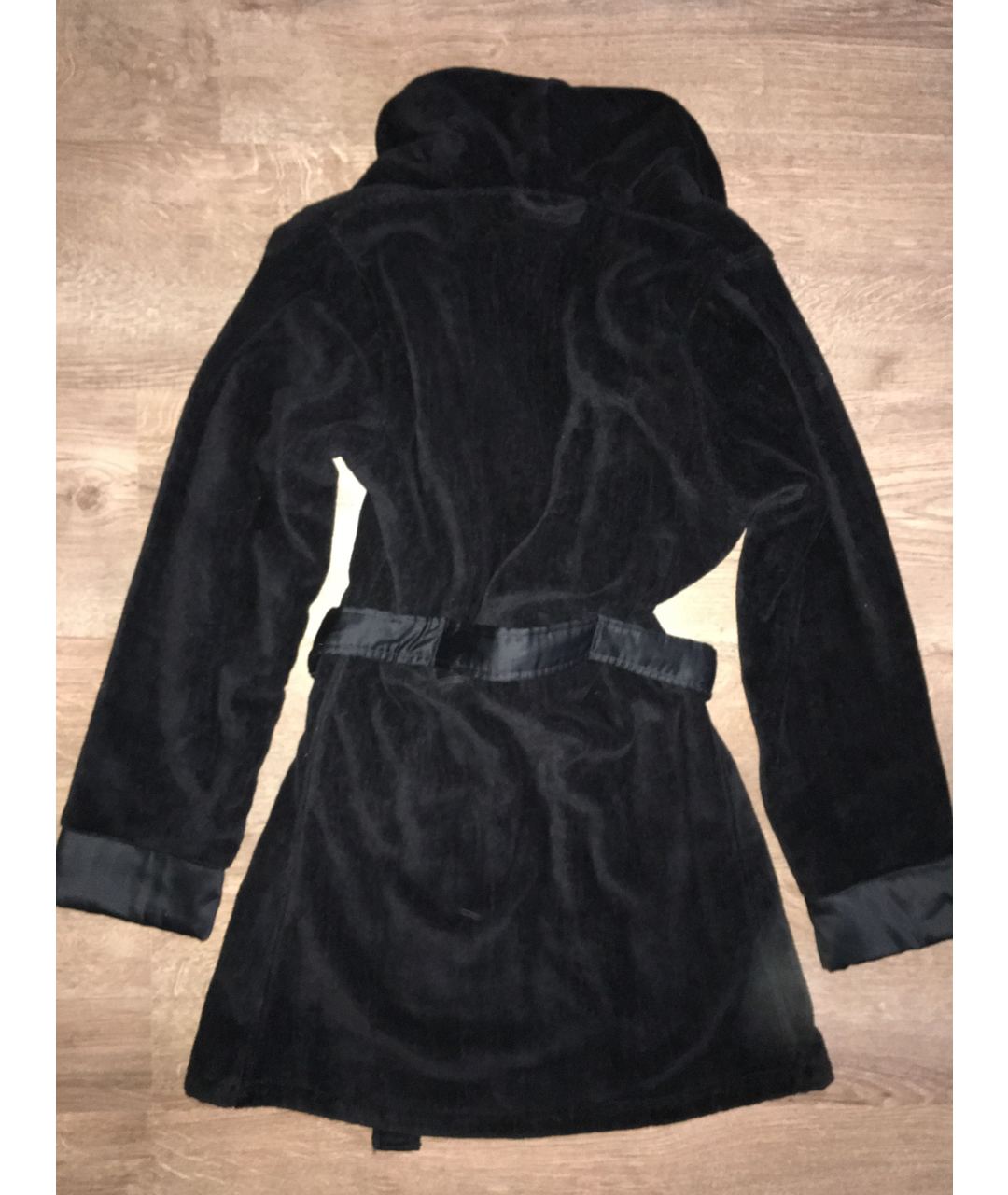 LA PERLA Черный хлопковый жакет/пиджак, фото 2