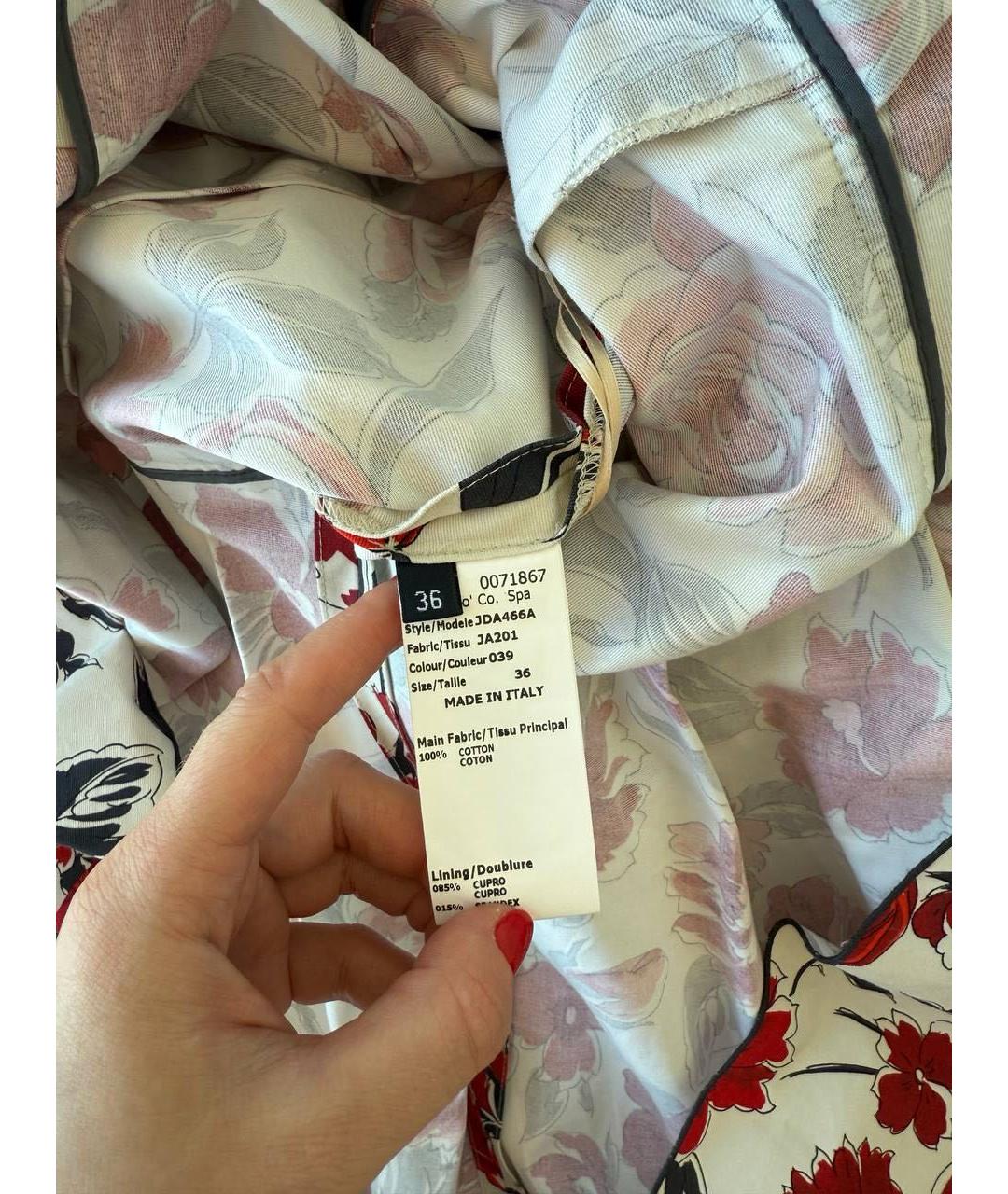 JIL SANDER Повседневное платье, фото 3