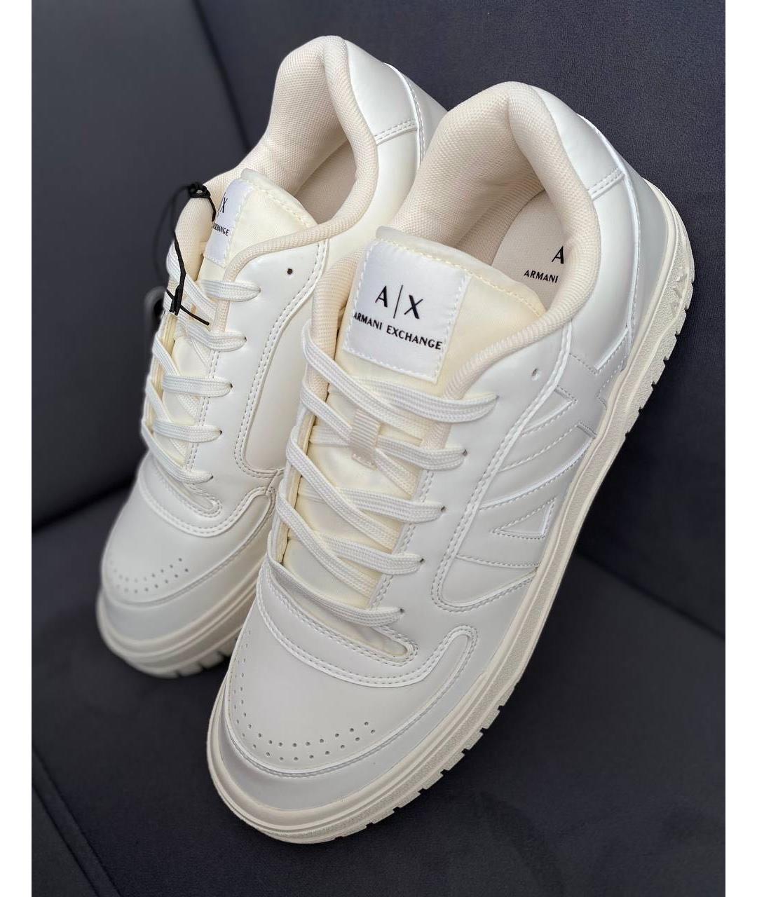 ARMANI EXCHANGE Низкие кроссовки / кеды из искусственной кожи, фото 2