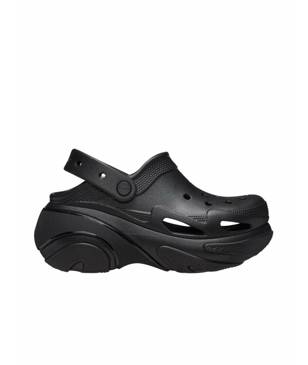 CROCS Черные сабо, фото 1