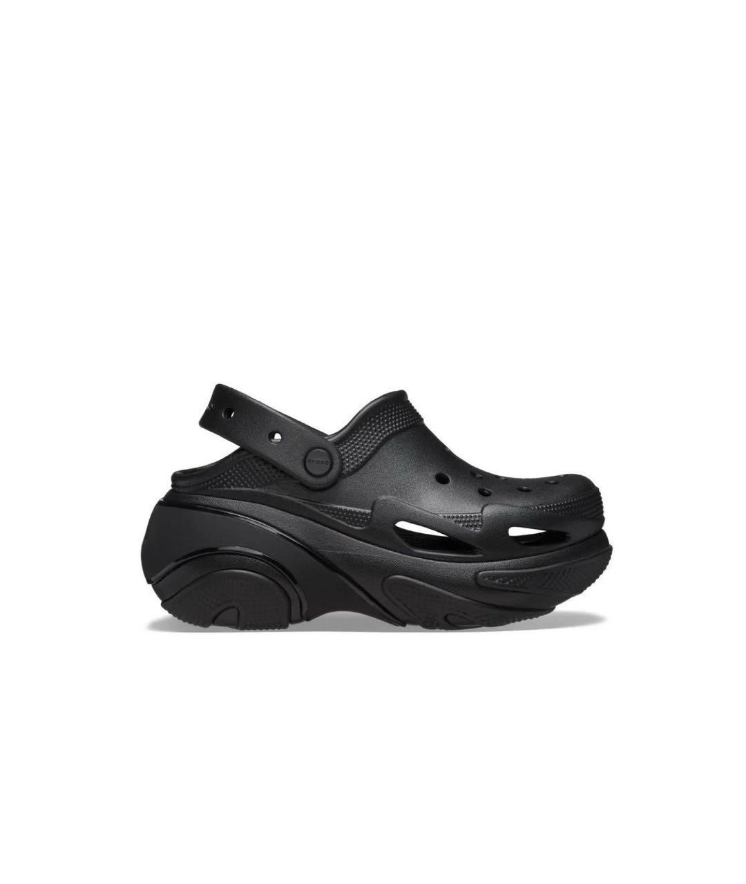 CROCS Черные сабо, фото 8