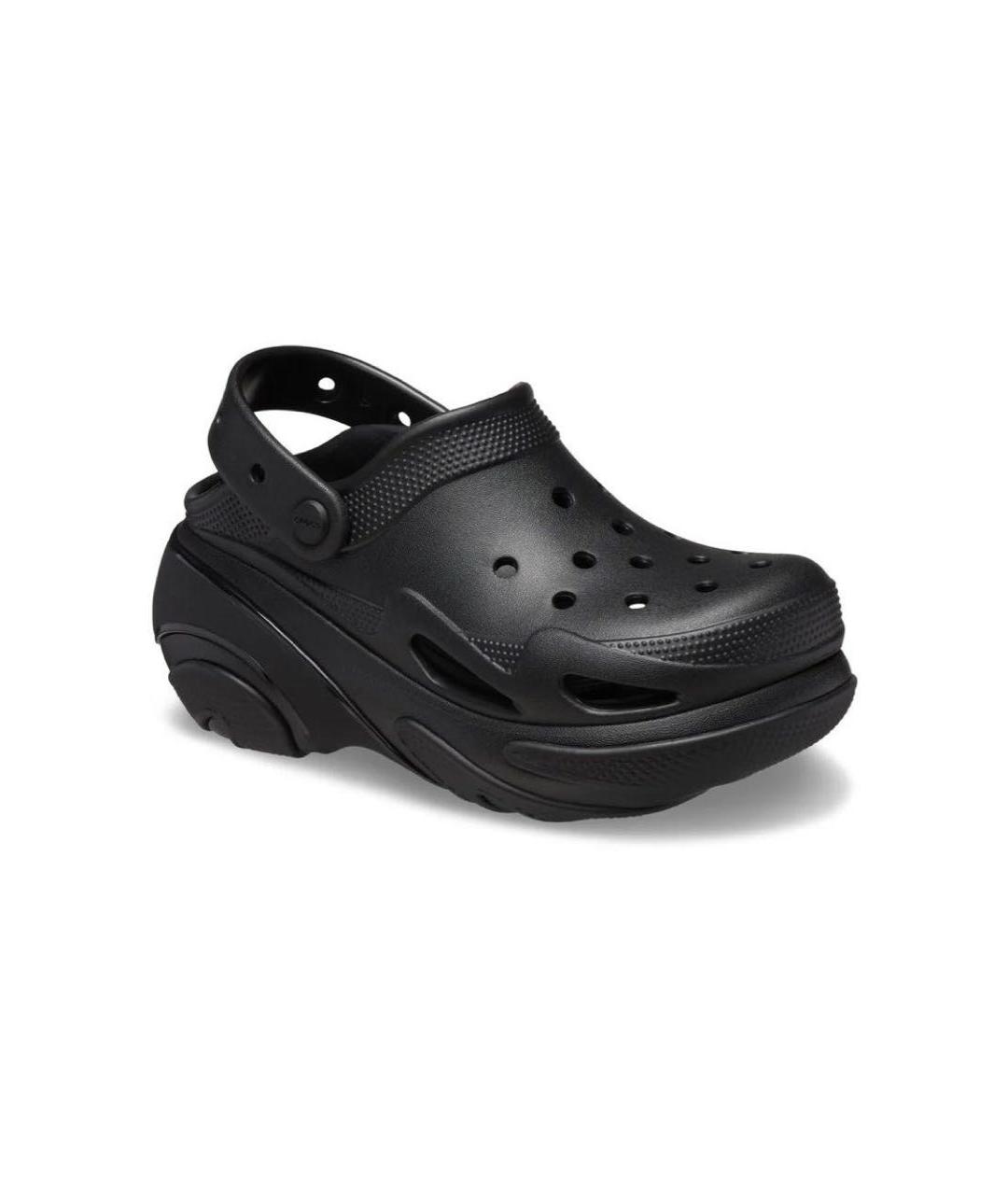CROCS Черные сабо, фото 2