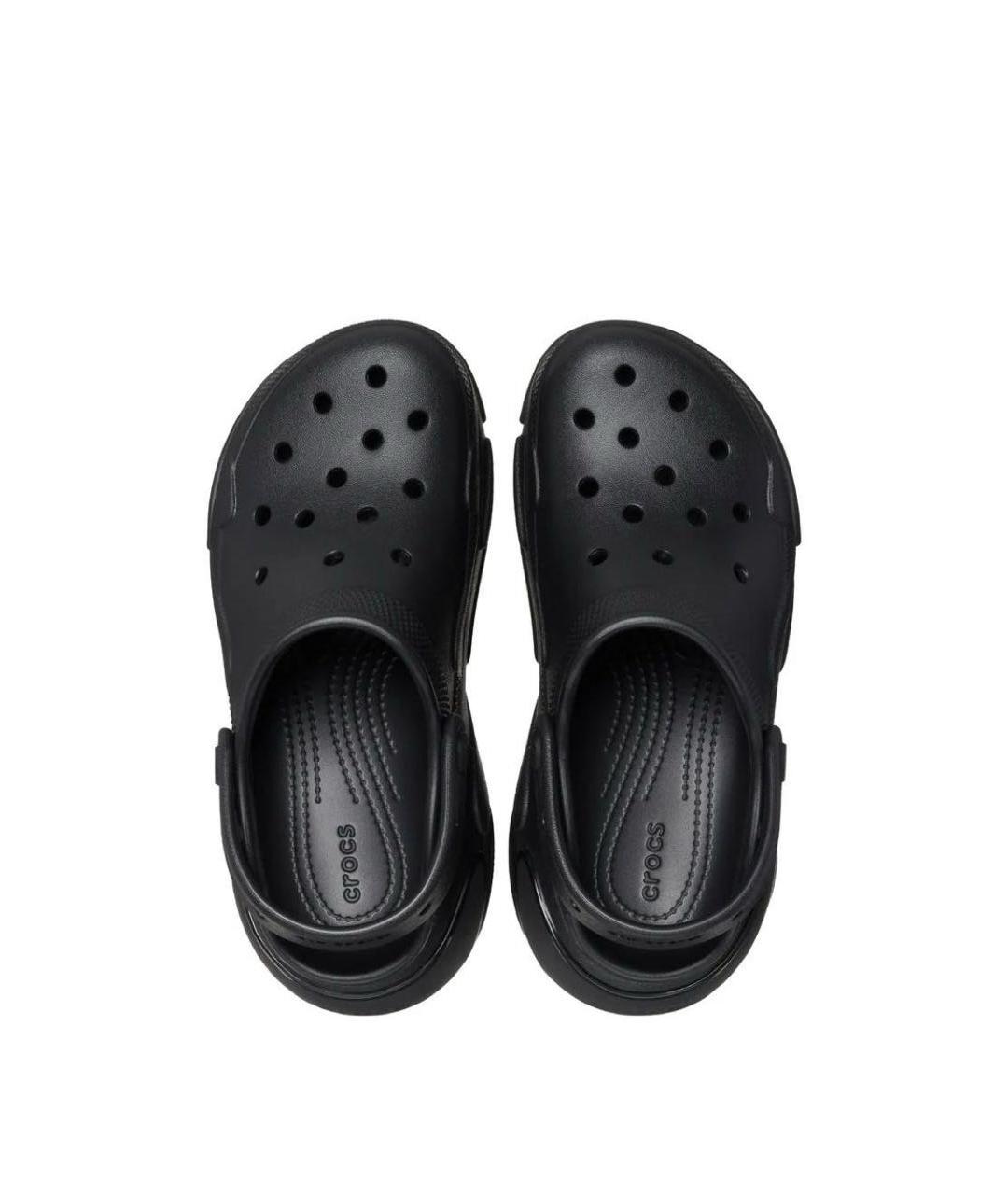 CROCS Черные сабо, фото 4