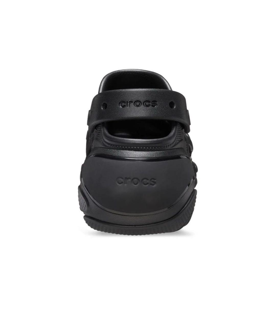 CROCS Черные сабо, фото 3