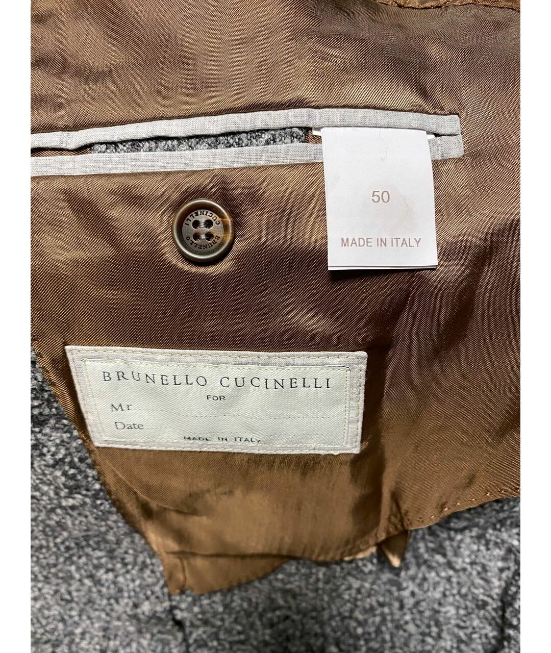 BRUNELLO CUCINELLI Желтый пиджак, фото 3